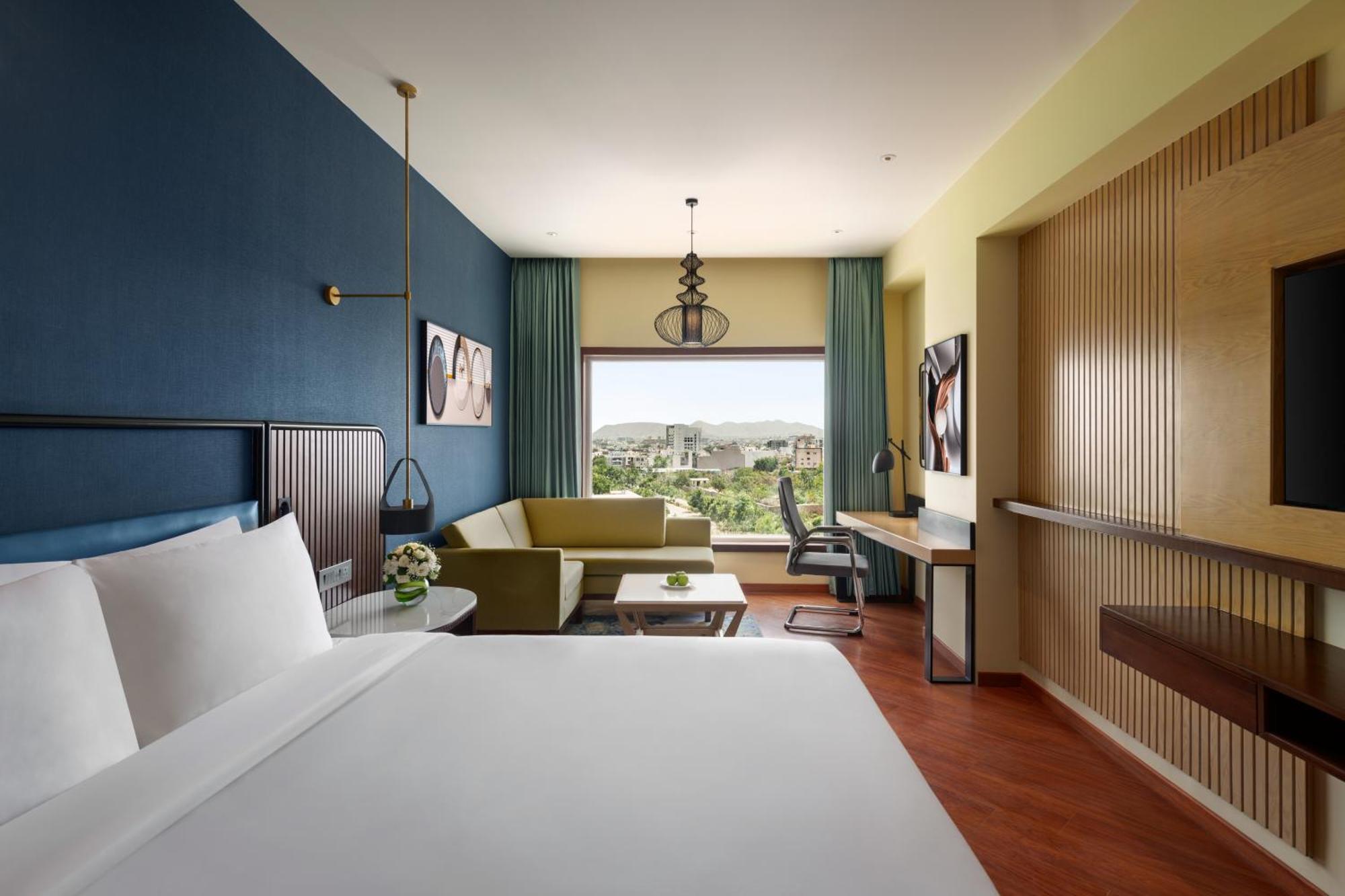 Ramada Encore By Wyndham Udaipur Roopnagar 외부 사진